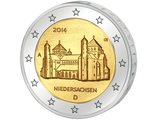 2 евро Нижняя Саксония, 2014 год