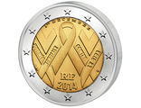2 евро Всемирный день борьбы со СПИДом, 2014 год